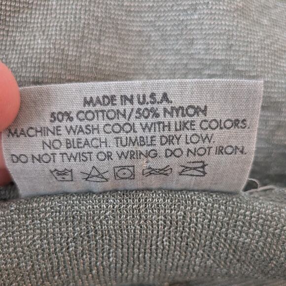 Y2K Michael Stars Babydoll Top OS M Green Twilightcore Elena Bella Sleeve - Picture 11 of 11